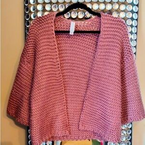 Marla Wynne Chunky Knit Cardigan, Size‎ Xs fits like a Medium